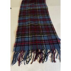 Edinburg 100% Lambwool‎ Scarf Plaid Fridge